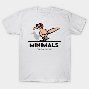 MINIMALS: Chikenosaurus T-Shirt